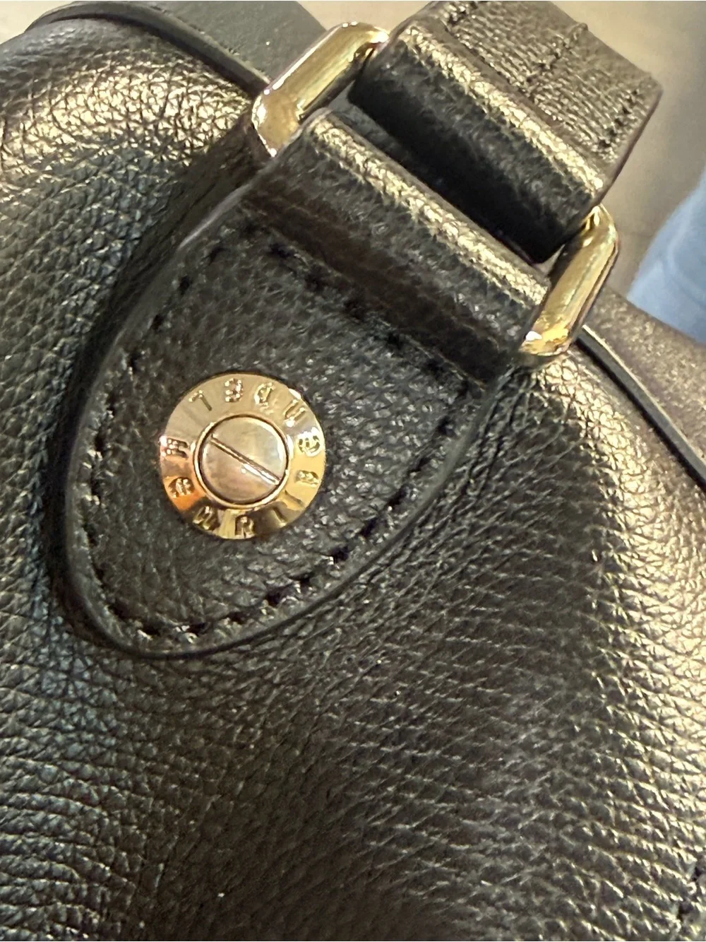 NWOT! henri bendel  Backpack in Black Saffiano Leather